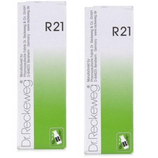 Dr Reckeweg R21 Drop 22 ML Germany (Pack of 2)