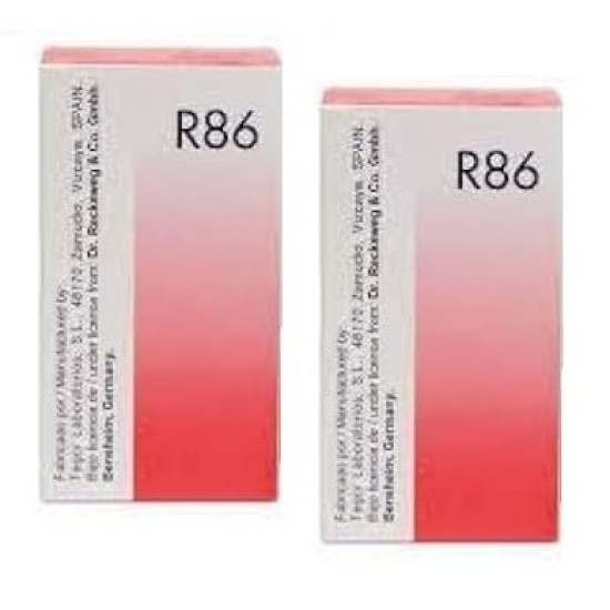 Dr Reckeweg R86 Drop 30 ML Germany (Pack of 2)