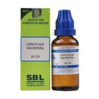 SBL Cimicifuga Racemosa Dilution 30 CH 30ml