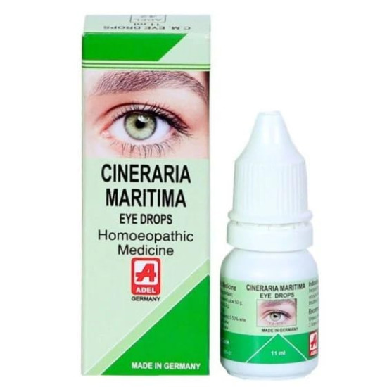 ADEL 42 CINERARIA MARITIMA EYE DROPS (WITH ALCOHOL) 11ml