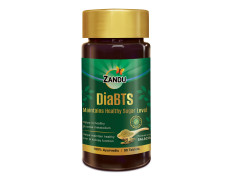 Zandu DiaBTS Tablets|Clinically Proven for results in 3 months| Safe, Natural & 100% Ayurvedic | Helps maintain Healthy Glucose Metabolism |Salacia for Healthy Sugar Management | 90 Tablets