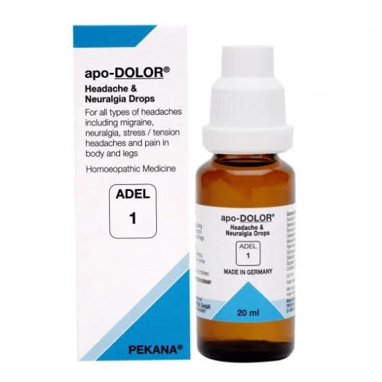 ADEL - 1 Headache & Neuralgia Drops (Pack of 1) (Pack of 1)