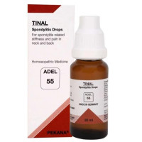 ADEL - 55 Spondylitis Drops (Pack of 1) (Pack of 1)