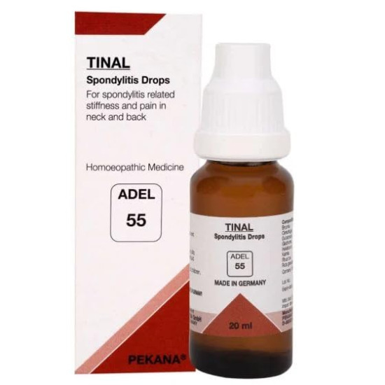 ADEL - 55 Spondylitis Drops (Pack of 1) (Pack of 1)