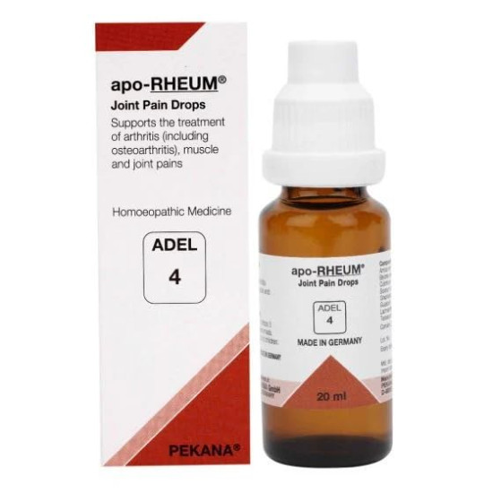 ADEL - 4 Joint Pain Drops (Pack of 1) (Pack of 1)