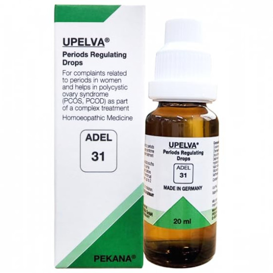 ADEL-31 Periods Regulating (PCOS, PCOD) Drops (Pack of 1) (Pack of 1)