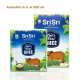 Sri Sri Tattva Cow’s Pure Ghee 1 Litre | Pure and Natural | Rich Texture and Aroma | Lab Tested | Rich in Good Fats and Antioxidants I Pack of 3