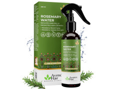 Avimee Herbal Super Saver Combo for Hair Growth & Hair Fall | Rosemary Water (200mL) | Rosemary Oil (100mL)