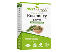 Attar Ayurveda Rosemary leaves for Hair growth 100 grams | 100% Natural, Preservative free | Dried rosemary leaves | Suitable for Rosemary water and Rosemary oil prepration