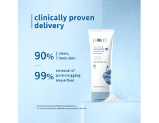 Plum Rice Water & 2% Niacinamide Face Wash 100ml | Brightens Skin, Helps Fade Blemishes | Softens & Smoothens Skin | Gentle & Non-Drying | Women & Men | 100% Vegan