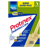 Protinex Diabetes Care (Creamy Vanilla Flavor, 1 Kg, BIB) Scientifically Designed Formula to help support Blood Sugar Control and Reduction in Cholesterol, 1 count, 40 servings