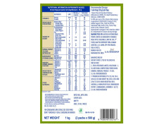 Protinex Diabetes Care (Creamy Vanilla Flavor, 1 Kg, BIB) Scientifically Designed Formula to help support Blood Sugar Control and Reduction in Cholesterol, 1 count, 40 servings