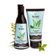 Nat Habit Trileaf Rosemary Shampoo & Conditioner Combo|Herbal Shampoo for Dry Frizzy & Damaged Hair, Hair Fall | Amla Reetha Shikakai| Sulphate Free Nat Habit Trileaf Rosemary Shampoo & Conditioner Combo|Herbal Shampoo for Dry Frizzy & Damaged Hair, Hair Fall | Amla Reetha Shikakai| Sulphate Free