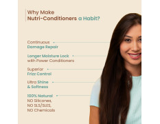 Nat Habit Trileaf Rosemary Shampoo & Conditioner Combo|Herbal Shampoo for Dry Frizzy & Damaged Hair, Hair Fall | Amla Reetha Shikakai| Sulphate Free