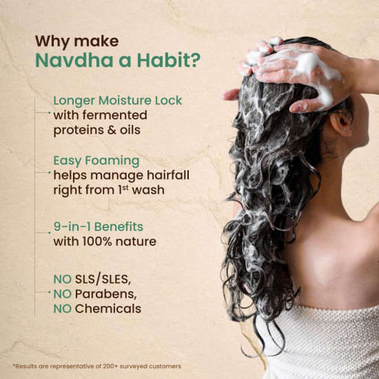 Nat Habit Trileaf Rosemary Shampoo & Conditioner Combo|Herbal Shampoo for Dry Frizzy & Damaged Hair, Hair Fall | Amla Reetha Shikakai| Sulphate Free Nat Habit Trileaf Rosemary Shampoo & Conditioner Combo|Herbal Shampoo for Dry Frizzy & Damaged Hair, Hair Fall | Amla Reetha Shikakai| Sulphate Free