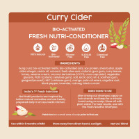 Nat Habit Curry Cider Shampoo & Conditioner for Women & Men | Amla Reetha Shikakai Shampoo for Hair Fall & Growth | Sulphate-Free Natural Hair Kit for Soft, Shiny Hair & Hydration Nat Habit Curry Cider Shampoo & Conditioner for Women & Men | Amla Reetha Shikakai Shampoo for Hair Fall & Growth | Sulphate-Free Natural Hair Kit for Soft, Shiny Hair & Hydration