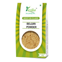Yuvika Belgiri Powder - Bealgiri - Bael Phal Dry - Aegle Marmelos 100 Grams