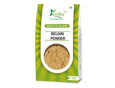 Yuvika Belgiri Powder - Bealgiri - Bael Phal Dry - Aegle Marmelos 100 Grams