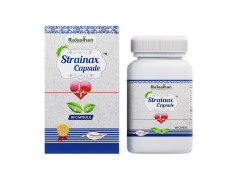Strainax Capsules - 60 Capsules | Natural Care For Blood Pressure|Pack of 1