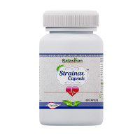 Strainax Capsules - 60 Capsules | Natural Care For Blood Pressure|Pack of 1
