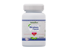 Strainax Capsules - 60 Capsules | Natural Care For Blood Pressure|Pack of 1