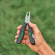 BOSCH 16-in-1 Multi-Tool with 16 Functions for Versatile Home and DIY Use, Compact and Durable Design with a safety pouch