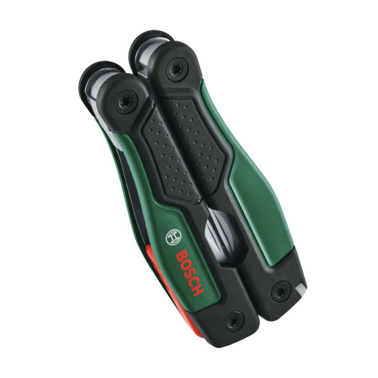 BOSCH 16-in-1 Multi-Tool with 16 Functions for Versatile Home and DIY Use, Compact and Durable Design with a safety pouch