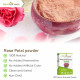 Attar Ayurveda Rose petal powder 100 grams | Ideal for Skin and Face | 100% Pure and Natural, No Preservative | Antioxidant Support To Revitalize Skin Health