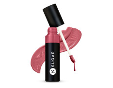 SUGAR Cosmetics Partner In Shine Transferproof Glossy Lipstick | Lasts upto 24hrs | Transferproof & Smudgeproof - 3ml - 03 Blush Brandy
