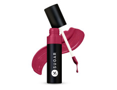 SUGAR Cosmetics Partner In Shine Transferproof Glossy Lipstick | Lasts upto 24hrs | Transferproof & Smudgeproof - 3ml - 09 Raspberry Rosé