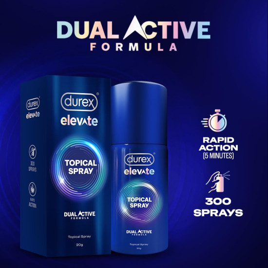 Durex Elevate | Topical Spray For Men