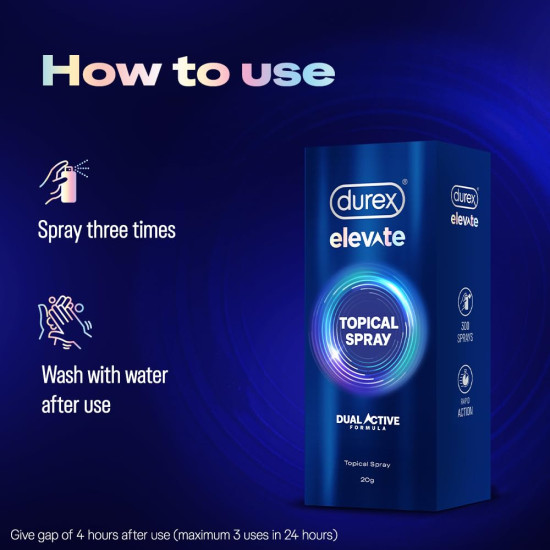Durex Elevate | Topical Spray For Men