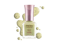 FACES CANADA Ultime Pro Splash Luxe Nail Enamel - Butterscotch (L63), 12ml | Glossy Finish | Quick Drying | Long Lasting | High Shine | Chip Defiant | Even-Finish | Vegan | Non-Toxic | Ethanol-Free