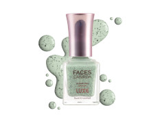 FACES CANADA Ultime Pro Splash Luxe Nail Enamel - Mint Chocochip (L62), 12ml | Glossy Finish | Quick Drying | Long Lasting | High Shine | Chip Defiant | Even-Finish | Vegan | Non-Toxic | Ethanol-Free