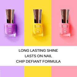 FACES CANADA Ultime Pro Splash Luxe Nail Enamel - Mint Chocochip (L62), 12ml | Glossy Finish | Quick Drying | Long Lasting | High Shine | Chip Defiant | Even-Finish | Vegan | Non-Toxic | Ethanol-Free