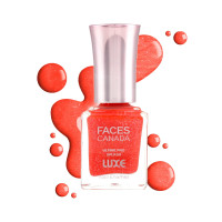 FACES CANADA Ultime Pro Splash Luxe Nail Enamel - Sunstone (L54), 12ml | Glossy Finish | Quick Drying | Long Lasting | High Shine | Chip Defiant | Even-Finish | Vegan | Non-Toxic | Ethanol-Free