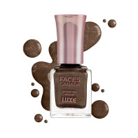 FACES CANADA Ultime Pro Splash Luxe Nail Enamel - Smokeshow (L40), 12ml | Glossy Finish | Quick Drying | Long Lasting | High Shine | Chip Defiant | Even-Finish | Vegan | Non-Toxic | Ethanol-Free