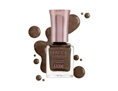 FACES CANADA Ultime Pro Splash Luxe Nail Enamel - Smokeshow (L40), 12ml | Glossy Finish | Quick Drying | Long Lasting | High Shine | Chip Defiant | Even-Finish | Vegan | Non-Toxic | Ethanol-Free