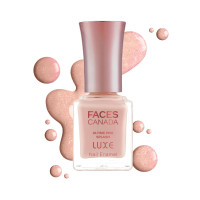 FACES CANADA Ultime Pro Splash Luxe Nail Enamel - Moonstone (L48), 12ml | Glossy Finish | Quick Drying | Long Lasting | High Shine | Chip Defiant | Even-Finish | Vegan | Non-Toxic | Ethanol-Free