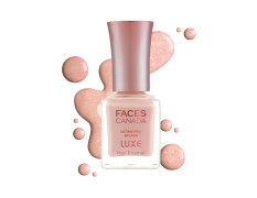 FACES CANADA Ultime Pro Splash Luxe Nail Enamel - Moonstone (L48), 12ml | Glossy Finish | Quick Drying | Long Lasting | High Shine | Chip Defiant | Even-Finish | Vegan | Non-Toxic | Ethanol-Free