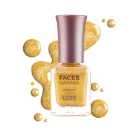 FACES CANADA Ultime Pro Splash Luxe Nail Enamel - Old Money (L50), 12ml | Glossy Finish | Quick Drying | Long Lasting | High Shine | Chip Defiant | Even-Finish | Vegan | Non-Toxic | Ethanol-Free