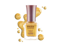 FACES CANADA Ultime Pro Splash Luxe Nail Enamel - Old Money (L50), 12ml | Glossy Finish | Quick Drying | Long Lasting | High Shine | Chip Defiant | Even-Finish | Vegan | Non-Toxic | Ethanol-Free