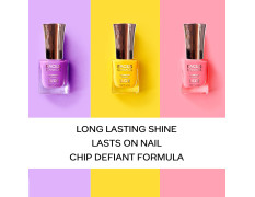 FACES CANADA Ultime Pro Splash Luxe Nail Enamel - Old Money (L50), 12ml | Glossy Finish | Quick Drying | Long Lasting | High Shine | Chip Defiant | Even-Finish | Vegan | Non-Toxic | Ethanol-Free