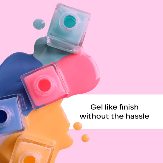 FACES CANADA Ultime Pro Splash Luxe Nail Enamel - Old Money (L50), 12ml | Glossy Finish | Quick Drying | Long Lasting | High Shine | Chip Defiant | Even-Finish | Vegan | Non-Toxic | Ethanol-Free