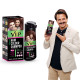 VIP HAIR COLOUR SHAMPOO Brown , 180Ml For Women And Men| Pack Of 2 | Quick & Easy Grey Coverage In 15 Mins | Salon Like HAIR Color At Home