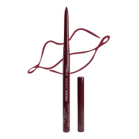 FACES CANADA Ultime Pro Lip Definer - Plum 15, 0.35g | Rich & Creamy Texture | Matte Finish | Fuller & Brighter Lips | Esily Blendable | Highly Pigmented | Waterproof & Smudgeproof