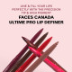 FACES CANADA Ultime Pro Lip Definer - Plum 15, 0.35g | Rich & Creamy Texture | Matte Finish | Fuller & Brighter Lips | Esily Blendable | Highly Pigmented | Waterproof & Smudgeproof