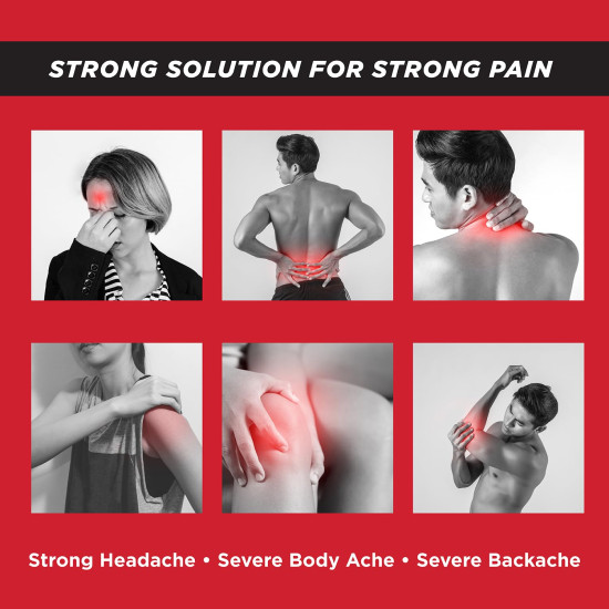 Zandu Ultra Power Balm | For Pain Relief from Strong Headache, Bodyaches & Cold | Bone, Joint & Muscle Care | 50 ML