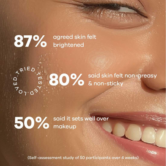 Earth Rhythm Glow Surge Vitamin C & E Brightening Sunscreen Spray SPF 50, No Parabens & No Oxybenzone