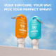 Earth Rhythm Glow Surge Vitamin C & E Brightening Sunscreen Spray SPF 50, No Parabens & No Oxybenzone